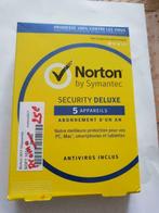 NORTON SECURITY LUXE-5 apparaten-nieuw in doos, Ophalen of Verzenden, Nieuw, Windows