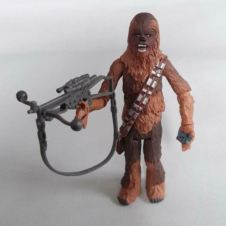 Star Wars The Black Series Chewbacca 3.75" A New Hope, Verzamelen, Star Wars, Zo goed als nieuw, Actiefiguurtje, Ophalen