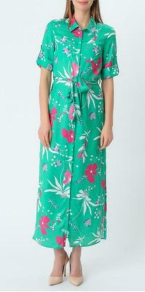 Jurk, Kleding | Dames, Jurken, Nieuw, Maat 42/44 (L), Overige kleuren, Onder de knie, Ophalen of Verzenden