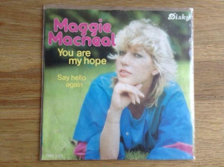 single maggie macneal, CD & DVD, Vinyles Singles, Single, Pop, 7 pouces, Enlèvement ou Envoi