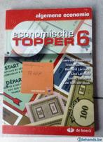 Te koop ASO Algemene Economie 6de jaar, nikel!, Boeken, Zo goed als nieuw, Ophalen, Economie en Marketing