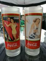 2 anciens verres Coca Cola, Nieuw, Overige typen, Ophalen of Verzenden