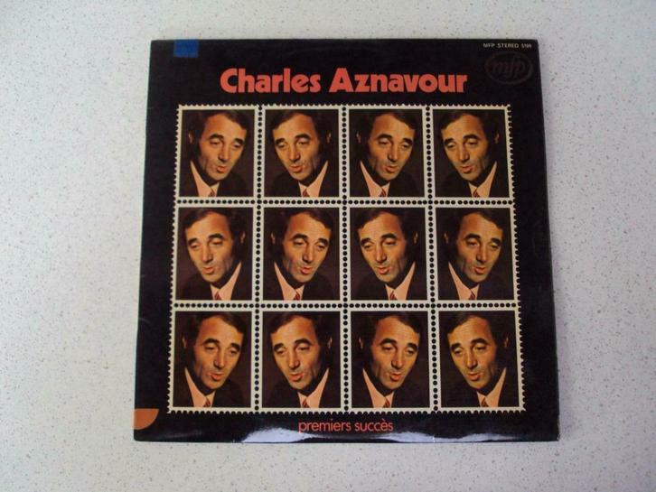 LP "Charles Aznavour" Premiers Succés anno 1971., Cd's en Dvd's, Vinyl | Wereldmuziek, Europees, 12 inch, Ophalen of Verzenden