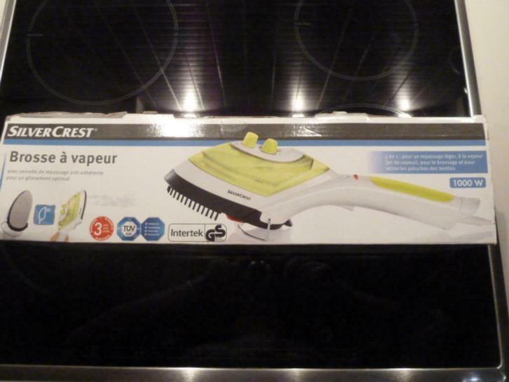 Elektrische stoomborstel 1000W antiaanbakzool, Elektronische apparatuur, Strijkijzers en Strijkplanken, Nieuw, Strijkijzer met snoer