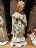 Sainte Phélomène porcelaine Andenne, Antiquités & Art, Enlèvement ou Envoi