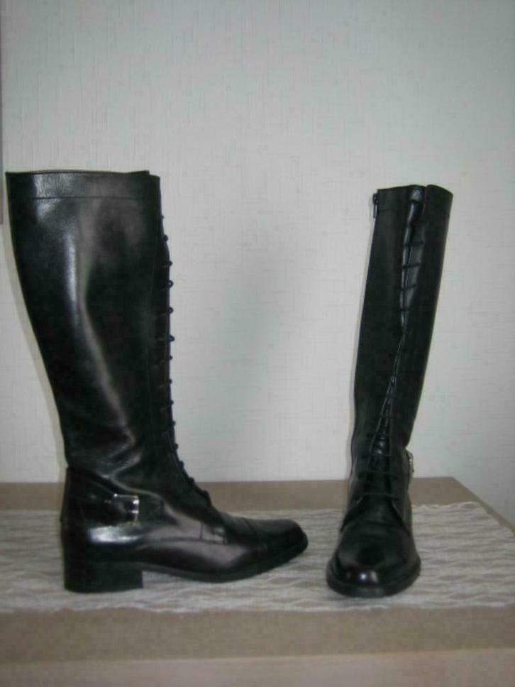 hoge zwarte laarsen, Kleding | Dames, Schoenen, Zo goed als nieuw, Hoge laarzen, Zwart, Ophalen