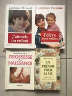 Lot de 4 livres sur la maternité et les enfants, Enlèvement, Utilisé, Éducation jusqu'à 6 ans