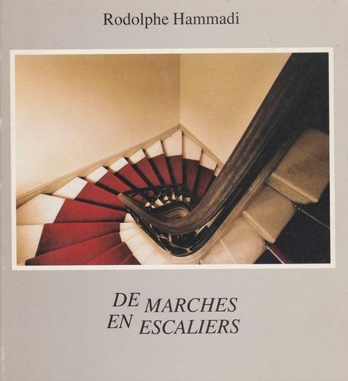 RODOLPHE HAMMADI : DE MARCHES EN ESCALIERS, Livres, Art & Culture | Photographie & Design, Comme neuf, Photographes, Enlèvement ou Envoi