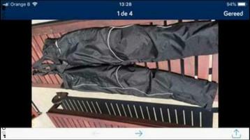 Textiel motorbroek maat L (54-56) beschikbaar voor biedingen