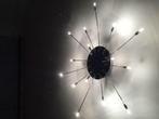 luminaire moderne à branches métal chromé argenté, Maison & Meubles, Lampes | Suspensions, Comme neuf, Moderne, Enlèvement, Métal
