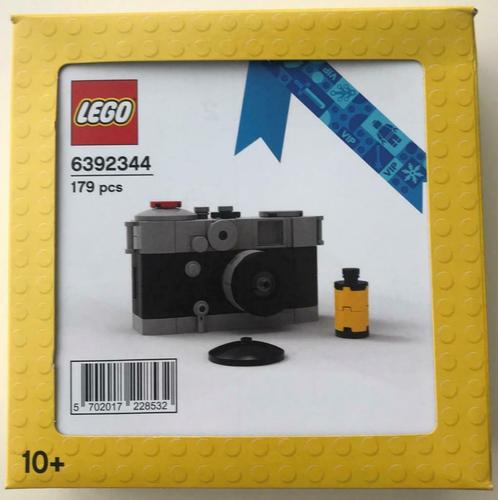 LEGO 5006911/6392344 VIP Vintage Camera, Kinderen en Baby's, Speelgoed | Duplo en Lego, Nieuw, Lego, Complete set, Ophalen of Verzenden