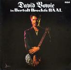 LP  David Bowie ‎– David Bowie In Bertolt Brecht's Baal 1982, Ophalen of Verzenden, 1980 tot 2000, Gebruikt, 12 inch