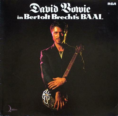 LP  David Bowie ‎– David Bowie In Bertolt Brecht's Baal 1982, Cd's en Dvd's, Vinyl | Pop, Gebruikt, 1980 tot 2000, 12 inch, Ophalen of Verzenden