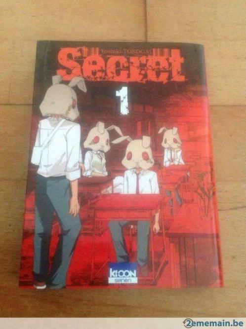 "Secret" tome 1, Boeken, Strips | Comics, Nieuw, Japan (Manga), Ophalen of Verzenden