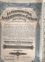 La Commerciale Anversoise du Congo - 1928, 1920 à 1950, Action, Envoi