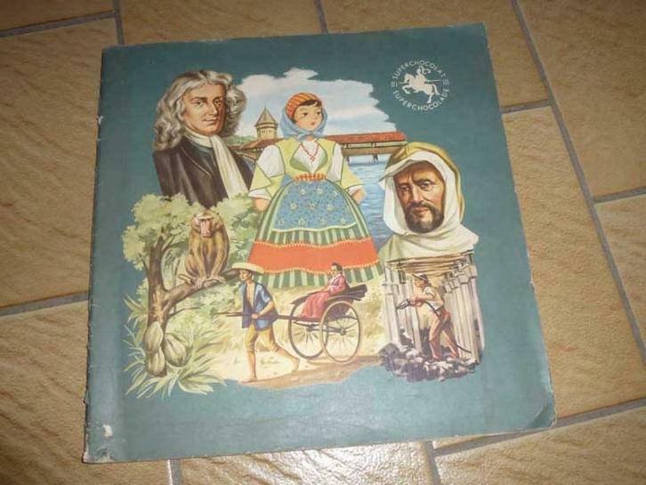 livre chromos, Verzamelen, Overige Verzamelen, Gebruikt, Ophalen of Verzenden