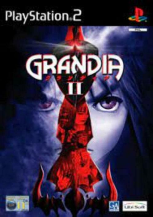 Jeu PS2 Grandia 2. (Version anglaise), Consoles de jeu & Jeux vidéo, Jeux | Sony PlayStation 2, Utilisé, Jeu de rôle (Role Playing Game)