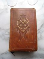 Lederen kerkboek, Antiek en Kunst, Ophalen of Verzenden