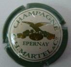 champagne capsule Epernay G.H. Martel, Verzamelen, Verzenden, Gebruikt, Frankrijk, Champagne