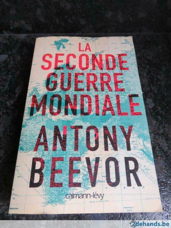 La seconde guerre mondiale antony beevor, Boeken, Oorlog en Militair, Gelezen, Ophalen of Verzenden
