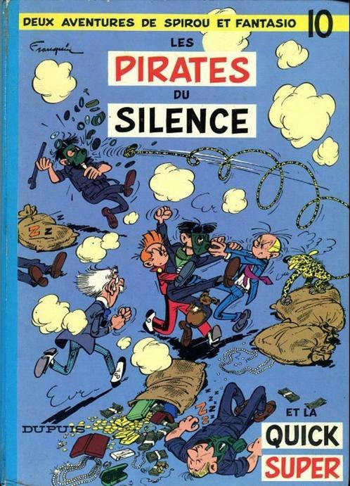 Spirou et Fantasio - Les pirates du silence, Boeken, Stripverhalen, Gelezen, Eén stripboek, Ophalen of Verzenden