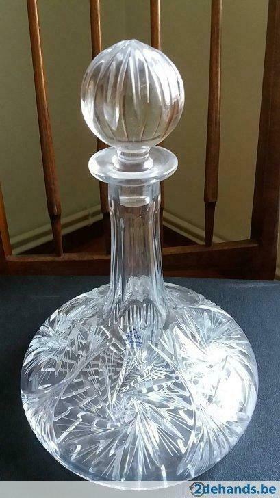 Prachtige karaffen uit diverse landen, Antiek en Kunst, Antiek | Glaswerk en Kristal