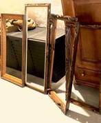 Retro houten kaders, Ophalen