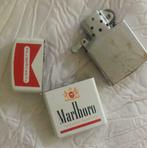 Aansteker Briquet Marlboro z - 16, Collections, Enlèvement ou Envoi, Utilisé, Briquet