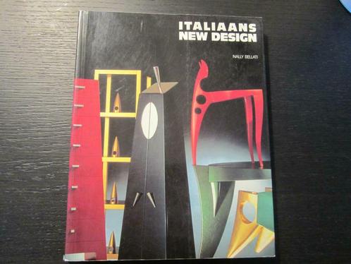 Italiaans new design  -Nally Bellati-, Livres, Art & Culture | Photographie & Design, Enlèvement ou Envoi