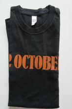 T-shirt vintage U2 XL 2001 Octobre, Comme neuf, Noir, Taille 56/58 (XL), Enlèvement ou Envoi