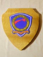 Large Crest Belgian Air Force 2SQN Florennes Schild ( CR1 ), Collections, Objets militaires | Général, Enlèvement ou Envoi, Armée de l'air