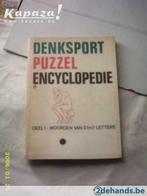 Denksport encyclopedie, Boeken, Ophalen of Verzenden, Gelezen