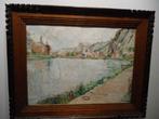 Pierre THEVENET °1870-1937 Meuse Dinant vignet Isy Brachot, Ophalen