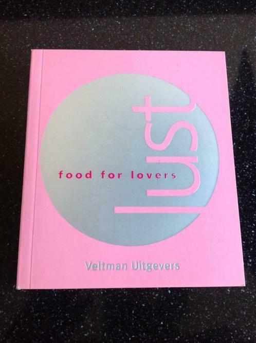 Food for lovers: lust, Boeken, Kookboeken, Zo goed als nieuw, Ophalen of Verzenden