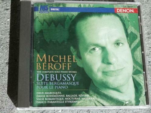 Michel Béroff: L'intégralité de l'œuvre pour piano solo Debu, CD & DVD, CD | Classique, Autres types, Enlèvement ou Envoi