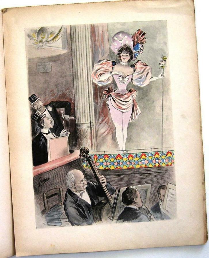 Celles Qui Aiment [c1900] Nos Parisiennes Belle Epoque, Antiquités & Art, Antiquités | Livres & Manuscrits, Enlèvement ou Envoi