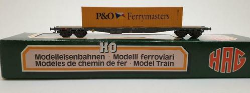 HAG 391 HO SBB  FERRYMASTERS GS/DC  (#522), Hobby en Vrije tijd, Modeltreinen | H0, Zo goed als nieuw, Wagon, Gelijkstroom, Roco