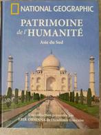 Livre : Patrimoine de l'Humanité : Asie du Sud (National Geo, Autres sujets/thèmes, Enlèvement ou Envoi, Neuf