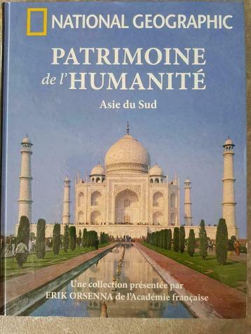 Livre : Patrimoine de l'Humanité : Asie du Sud (National Geo
