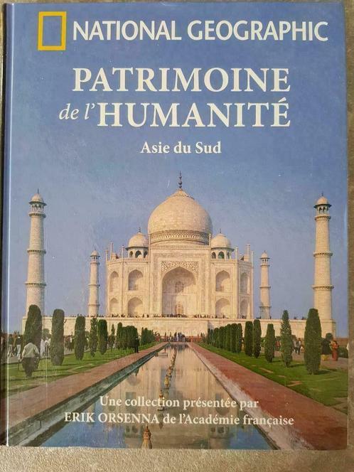 Livre : Patrimoine de l'Humanité : Asie du Sud (National Geo, Boeken, Kunst en Cultuur | Architectuur, Nieuw, Overige onderwerpen