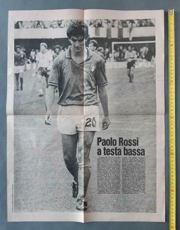 GAZZETTA DELLO SPORT - Mundial '82 - 15 juin 82