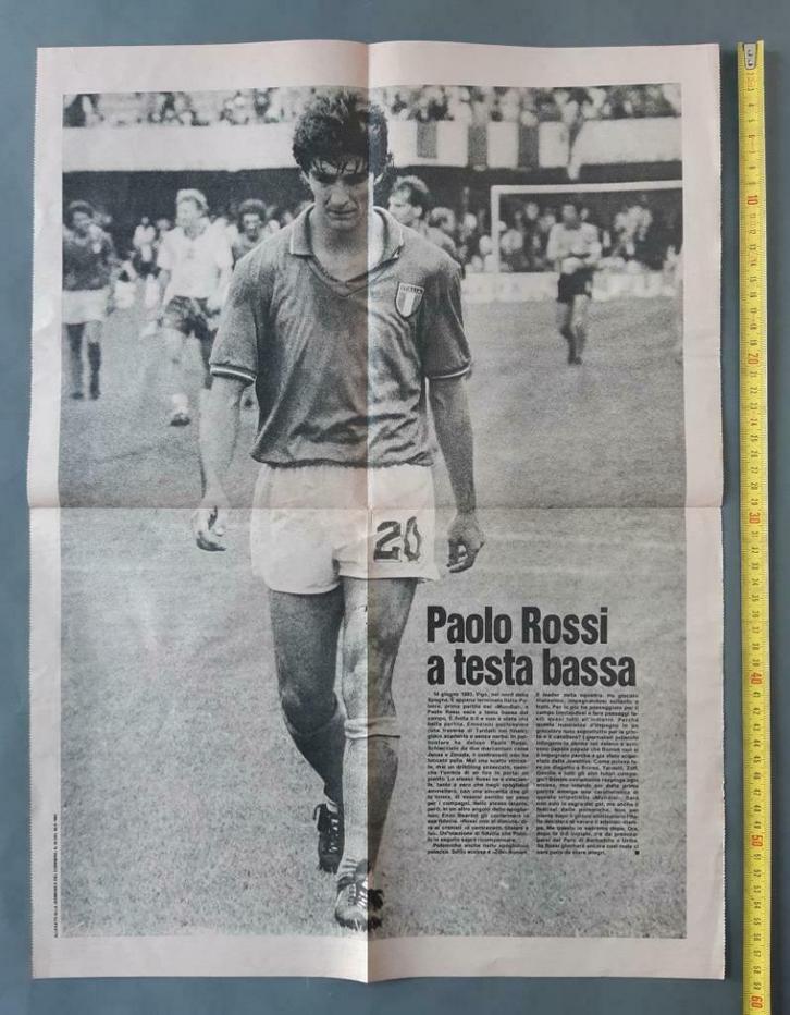 GAZZETTA DELLO SPORT - Mundial '82 - 15 juni 82, Verzamelen, Tijdschriften, Kranten en Knipsels, Tijdschrift, 1980 tot heden, Ophalen of Verzenden
