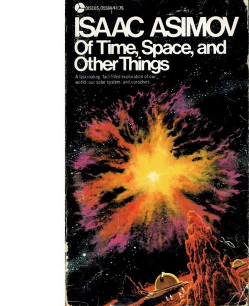 Of Time, Space, and other Things., Boeken, Wetenschap, Gelezen, Natuurwetenschap, Ophalen of Verzenden