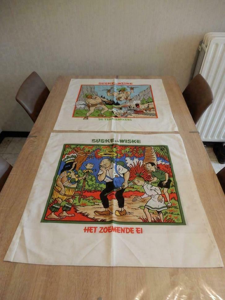 NIEUW kussensloop Suske en Wiske, Boeken, Stripverhalen, Nieuw, Meerdere stripboeken, Ophalen of Verzenden