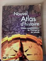 Nouvel atlas d'histoire De Boeck - Maldague, Livres, Autres atlas, Utilisé, Enlèvement ou Envoi, Maldague,  Moens, Patart,  Stanus