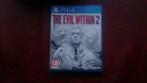 The evil within 2, Consoles de jeu & Jeux vidéo, Jeux | Sony PlayStation 4, Enlèvement ou Envoi