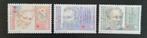 Belgique : COB 2612/14 ** Croix Rouge 1995., Neuf, Sans timbre, Timbre-poste, Enlèvement ou Envoi