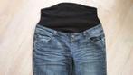 zwangerschapsjeans / JOLIRONDE/ Large, Bleu, Porté, Pantalon ou Jeans, Taille 42/44 (L)