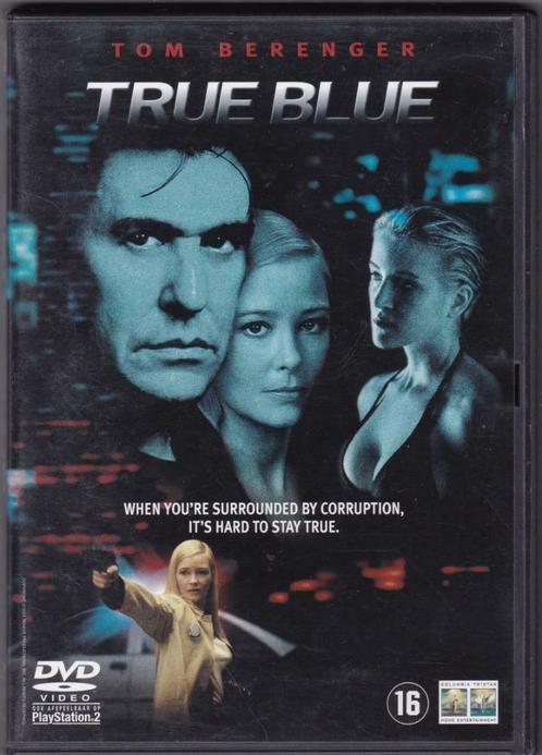 True Blue, Cd's en Dvd's, Dvd's | Thrillers en Misdaad, Actiethriller, Vanaf 16 jaar, Ophalen of Verzenden