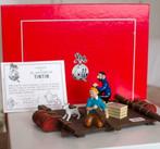 Pixi Tintin "Coke en stock" / Le radeau, Collections, Tintin, Enlèvement, Utilisé, Statue ou Figurine